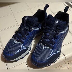 Merrell Sneakers Blue “Surf The Web”Running Hiking Lightweight Rugged Wmn Sz 8.5